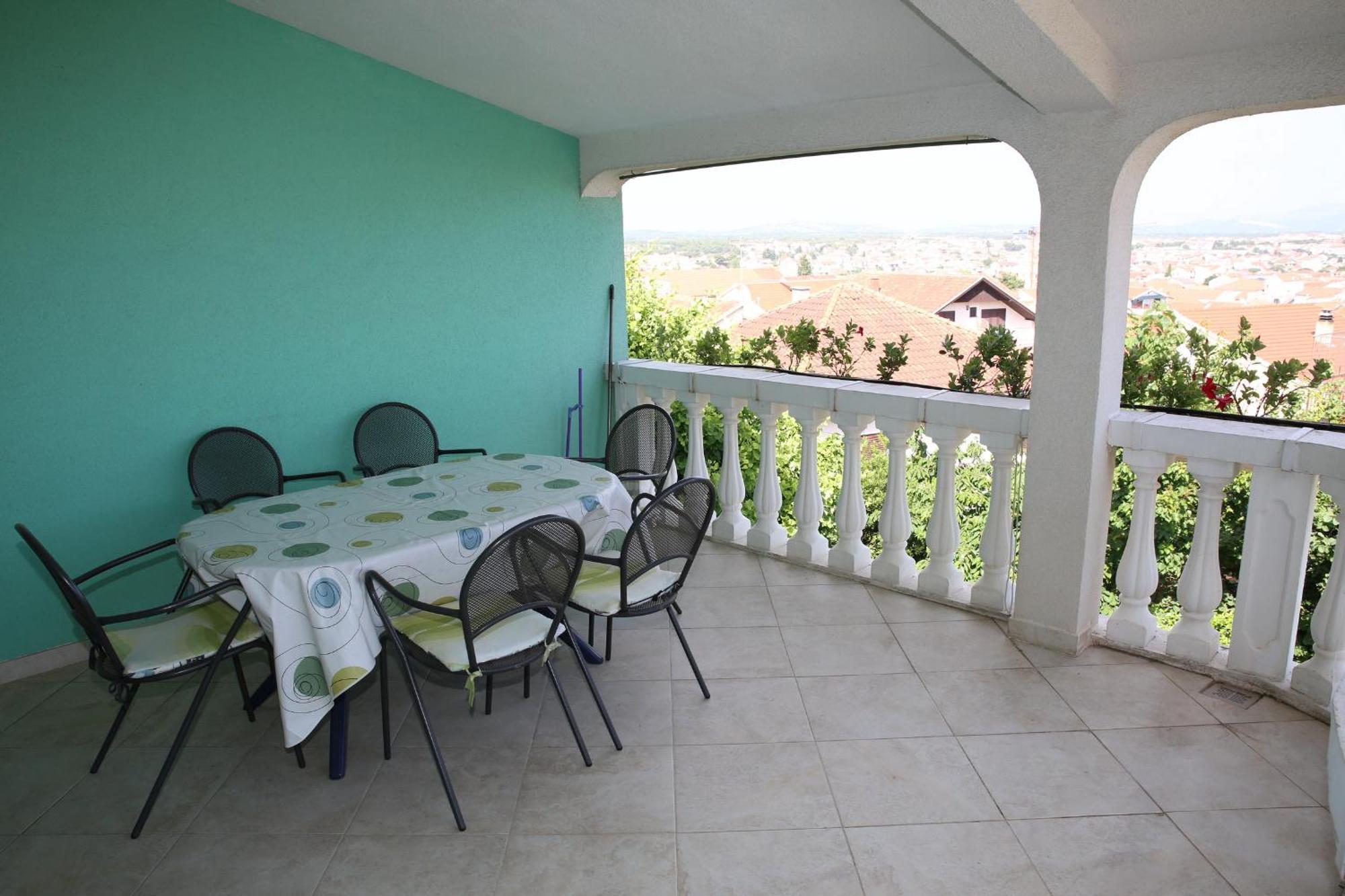 Apartments Katarine Zrinske Vodice Dış mekan fotoğraf